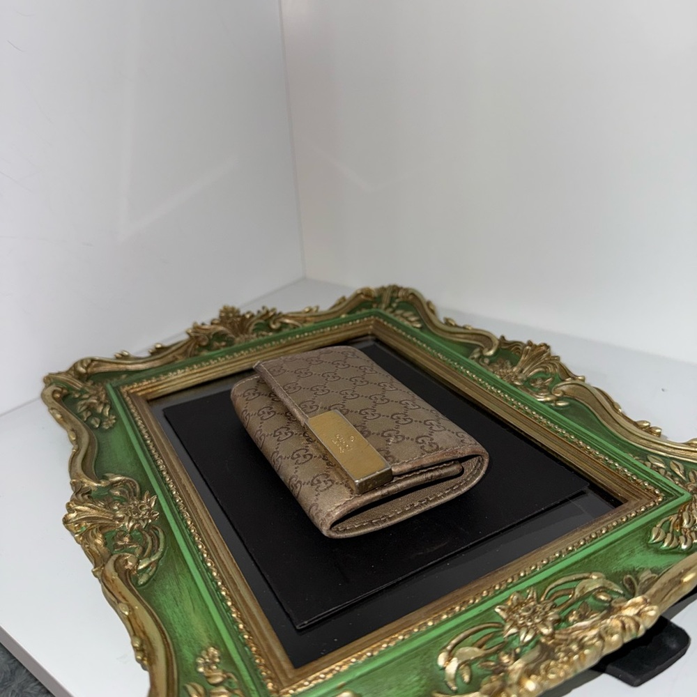 Gucci Guccissima Key holder - Picture 5 of 10